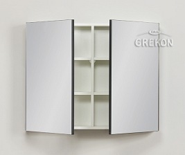 Szafka łazienkowa z lustrem 80/65 seria FOKUS Sz
