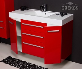 Szafka wisząca z umywalką 120/50/C3 seria Fokus CZ