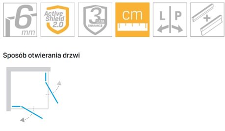 Miedziana szczotkowana kabina prostokątna 90x110 K-2019 New Soleo Copper Brushed New Trendy