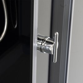 Kabina prysznicowa kwadratowa zabudowana 80x80 WSH309A