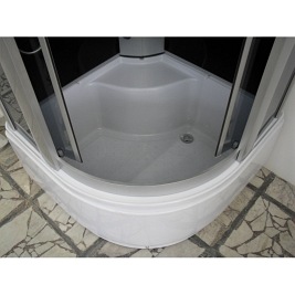 Kabina prysznicowa z hydromasażem 100x100 MO-09911C