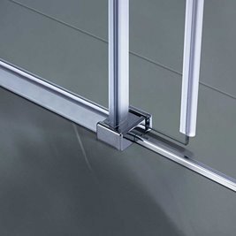 Kabina prysznicowa szkło 8 mm prostokątna 100x80 KZ203A