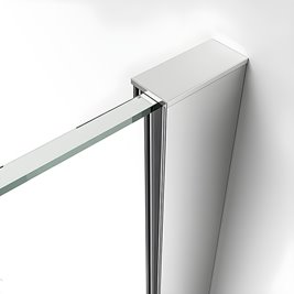 Kabina prysznicowa prostokątna 110x80 szkło 8 mm ZES-KZ22B-110X80