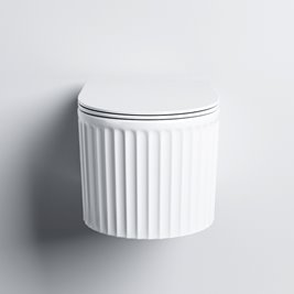 Zestaw podtynkowy stelaż GEBERIT DUOFIX + miska LUMA-WH-RIM-03 + przycisk DELTA 20 chrom