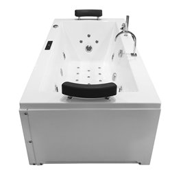 Wanna z hydromasażem spa prostokątna Turbo+ 180x92 cm MO-1658