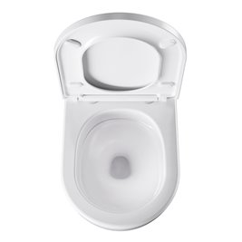 Zestaw podtynkowy stelaż GEBERIT DUOFIX + miska NERO-WH-02 + przycisk DELTA 30 biały