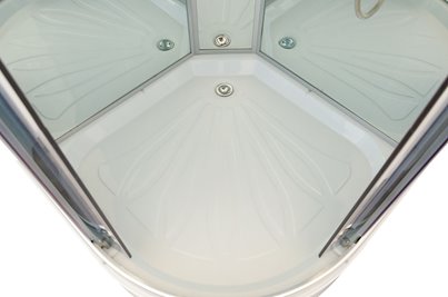 Kabina prysznicowa z hydromasażem 90x90 MO-1815A