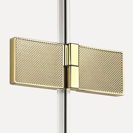 Złota kabina prysznicowa lewa 110x90 EXK-6770 Avexa Gold Shine XR New Trendy