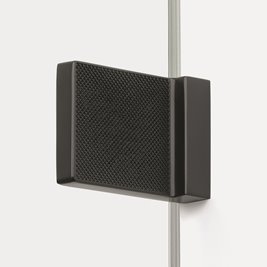 Czarna kabina prysznicowa prawa 100x90 EXK-6893 Avexa Black XR New Trendy