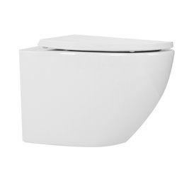 Zestaw podtynkowy stelaż GEBERIT DUOFIX + miska PURO-WH-02 + przycisk DELTA 30 biały