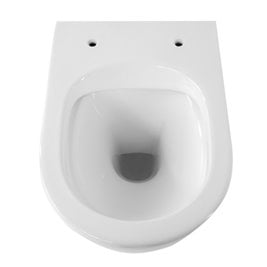 Zestaw podtynkowy stelaż GEBERIT DUOFIX + miska PURO-WH-03 + przycisk DELTA 20 biały
