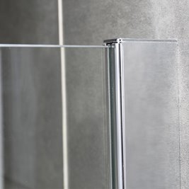 Ścianka prysznicowa 120 cm SH07F szkło 8mm