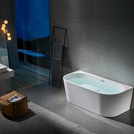 Wanna wolnostojąca przyścienna 140 cm Lena Hydrosan