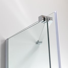 Kabina prysznicowa drzwi rozsuwane od rogu szkło 8 mm 110x110 cm ASTRA-CH-A-110X2+D