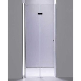 Drzwi prysznicowe łamane do wnęki 90 cm SH01BC
