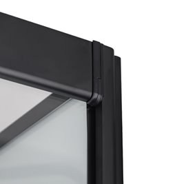 Kabina prysznicowa półokrągła zabudowana 100x100 Puerto