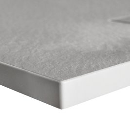 Biały brodzik prysznicowy prostokątny o strukturze kamienia 130x80 cm Riko Hydrosan