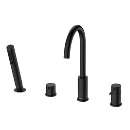 Bateria nawannowa 4-otworowa czarna Ultimate ABUL241321 Avapax