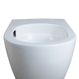 Biała miska wc wisząca Rimless Mizu Tornado MIZU-WH-TR-02 Hydrosan