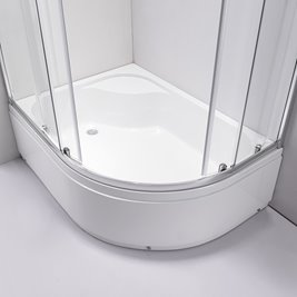 Kabina prysznicowa na głębokim brodziku prawa 115x85 cm Maja Hydrosan