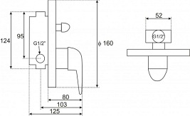 Bateria podtynkowa Selena SE 10