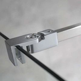 Kabina prysznicowa drzwi otwierane 90x90 kwadratowa KZ1390B