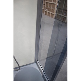 Kabina prysznicowa z hydromasażem 120x80 7106W Prawa