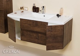 Szafka z umywalką 120/48C Elegante AD