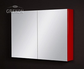 Szafka wisząca z lustrem 90x65 seria Fokus CZ