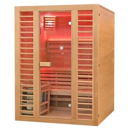 Sauna sucha fińska piec 6 KW Harvia BC60 + kamienie solne 150X150X190CM MO-TS3B XL Mazur