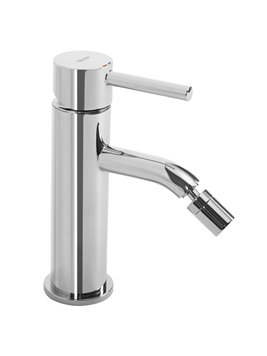 Chromowana bateria bidetowa Lungo Rea