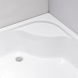 Kabina prysznicowa na głębokim brodziku prawa 115x85 cm Maja Hydrosan