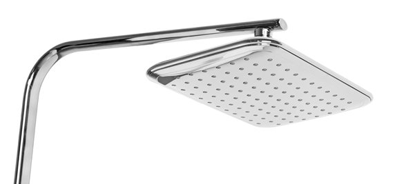 Chromowany zestaw prysznicowy z termostatem Tom Rea