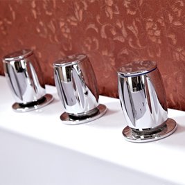 Wanna z hydromasażem prostokątna Ramona 640 180x90