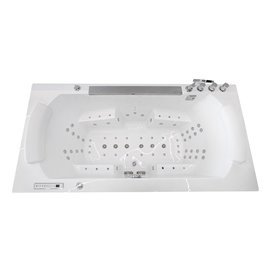Wanna z hydromasażem prostokątna 180x90 cm Marbe 941 Hydrosan