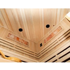 Sauna fińska 6 osobowa wysokotemperaturowa 8KW Harvia 200x200 cm Kemi6