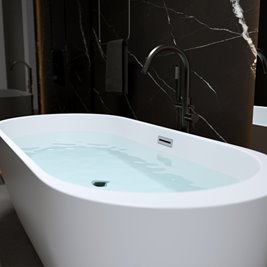 Wanna wolnostojąca biała 150 cm Porto Hydrosan