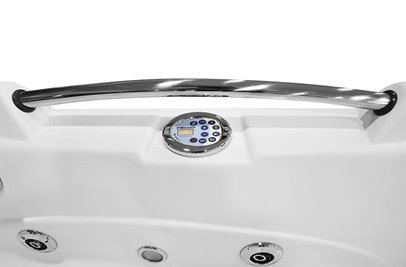 Wanna z hydromasażem prostokątna przyścienna 167x85 cm MO-0206