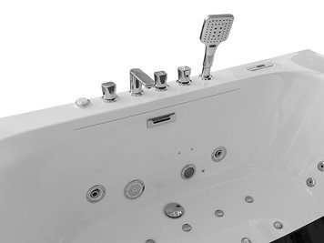 Wanna spa z hydromasażem przyścienna 170x85 cm MO-0075 zdjęcie 10