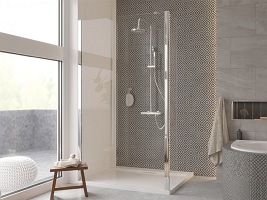 Ścianka 100 cm + ścianka boczna 30 cm Eco-N Flex Besco