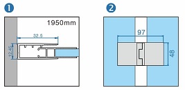 Kabina prysznicowa 90x90 kwadratowa drzwi uchylne KZ01C