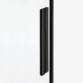New Trendy Smart Black kabina prysznicowa prostokątna podwójne drzwi 80x120 cm EXK-4163