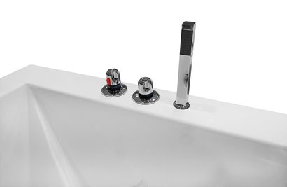 Wanna z hydromasażem spa prostokątna Turbo+ 180x92 cm MO-1658