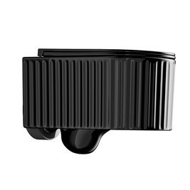 Zestaw podtynkowy stelaż GEBERIT DUOFIX + miska LUMA-BL-RIM-03 + przycisk DELTA 50 czarny połysk