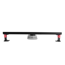 Odpływ liniowy Rea czarny Neox Superflow 90 cm