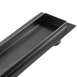 Odpływ liniowy Rea czarny Neox Pro 50 cm