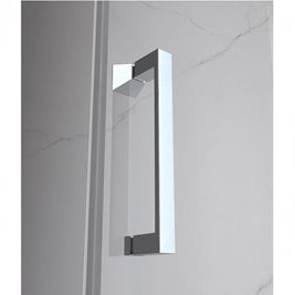 Drzwi prysznicowe do wnęki 115-120 cm rozsuwane KZ14C