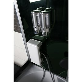 Kabina prysznicowa z sauną i hydromasażem prostokątna 140x85 MO-09913DS