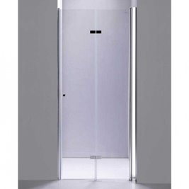 Drzwi prysznicowe łamane do wnęki 110 cm SH01DC