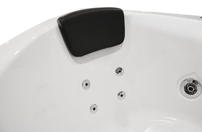 Wanna z hydromasażem narożna Turbo+ 135x135 cm MO-1636T+